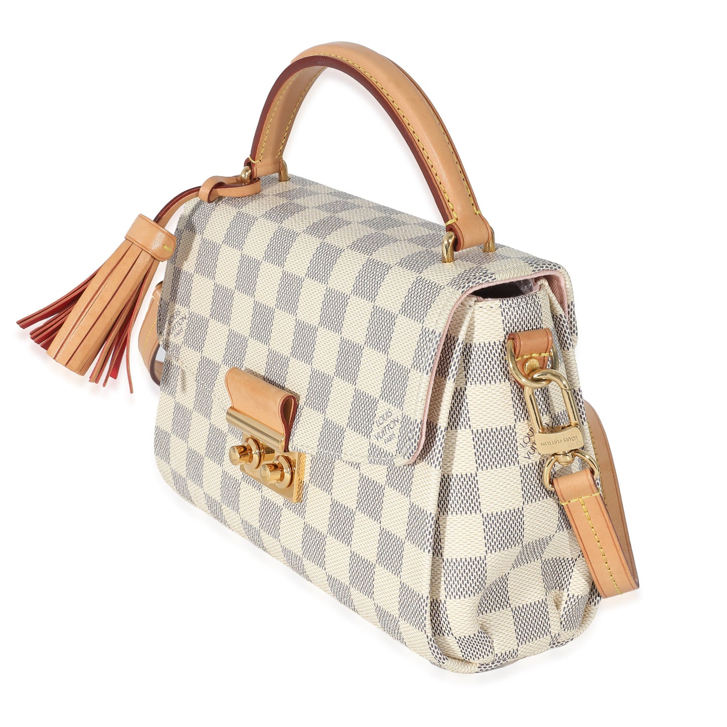 Louis Vuitton  Damier Azur Canvas Croisette