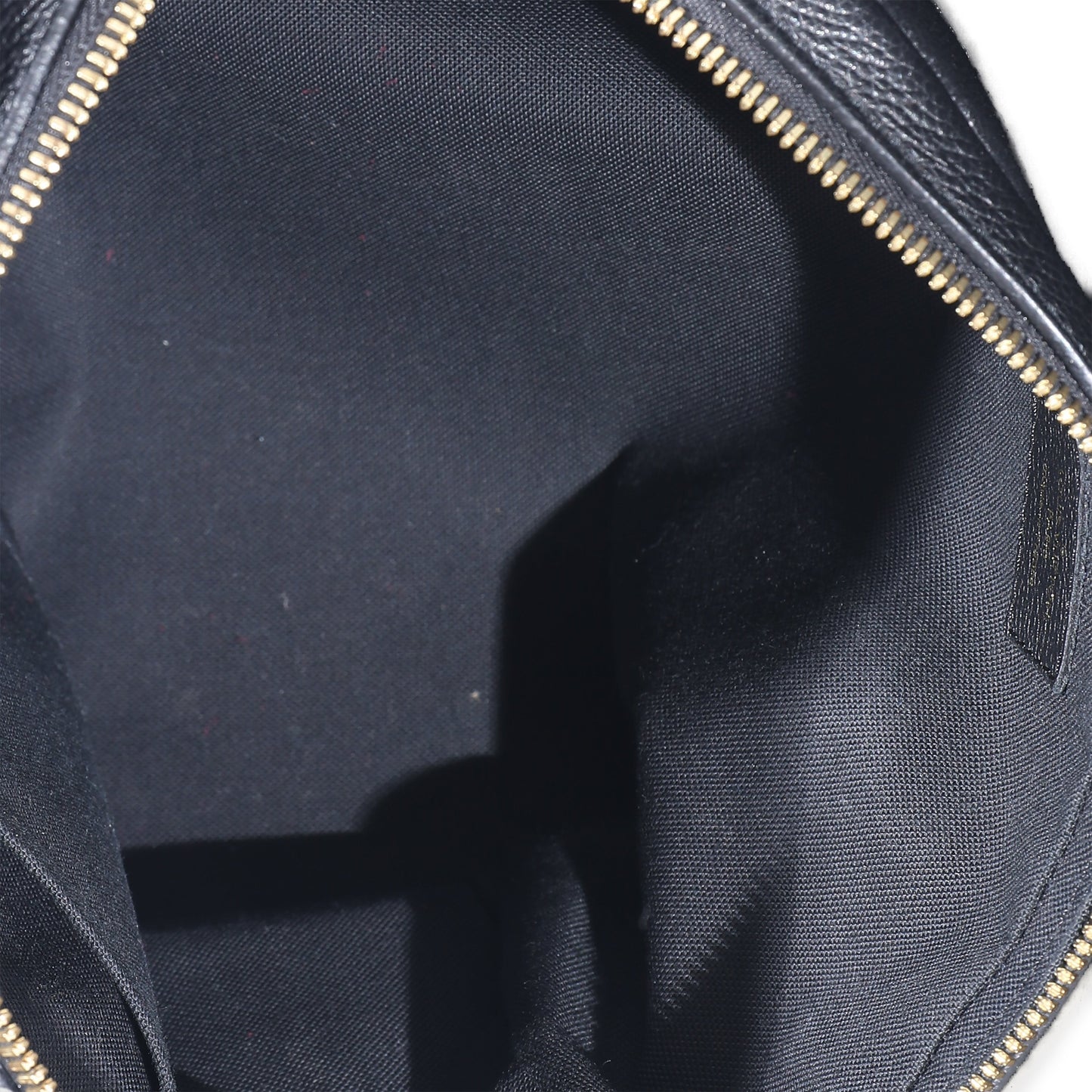 Louis Vuitton  Black Monogram Empreinte Vosges MM