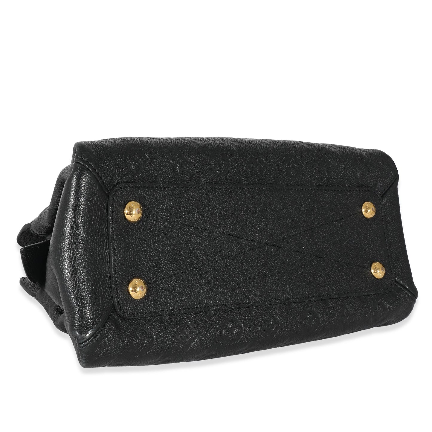Louis Vuitton  Black Monogram Empreinte Vosges MM