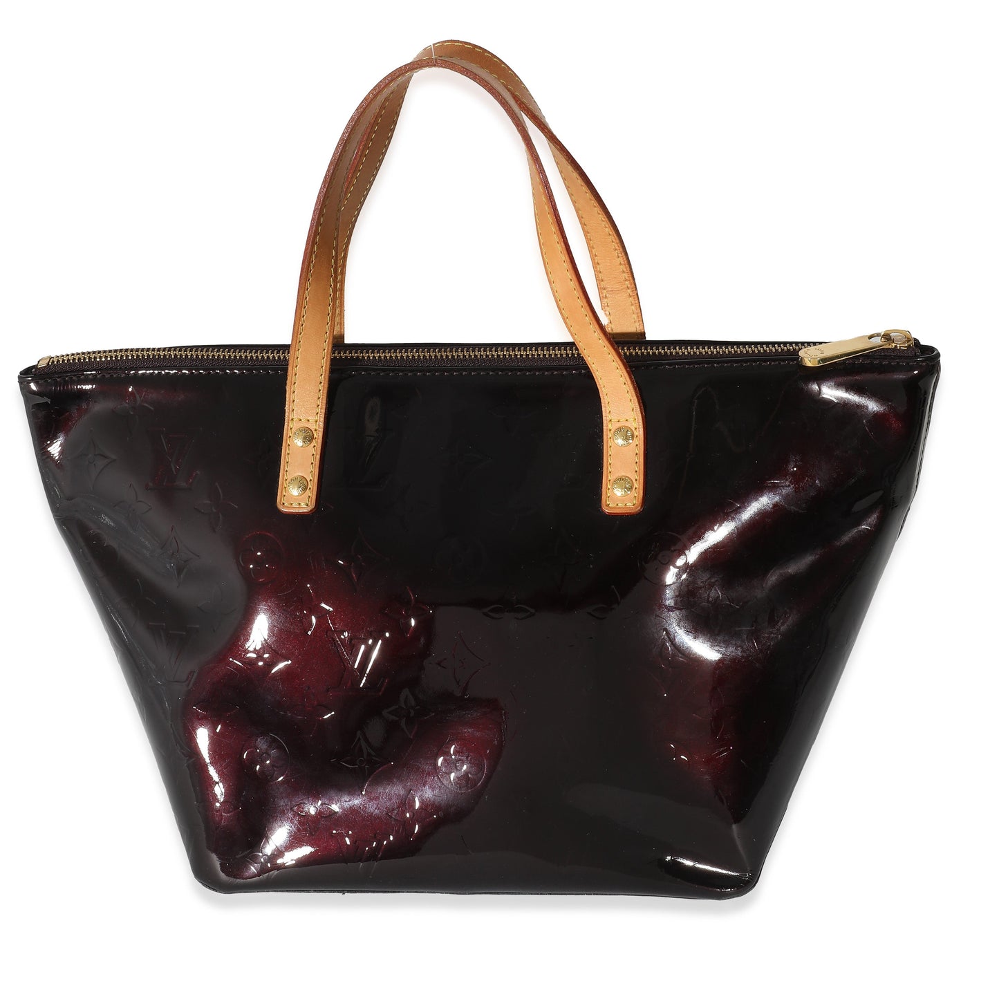 Louis Vuitton  Amarante Vernis Bellevue PM