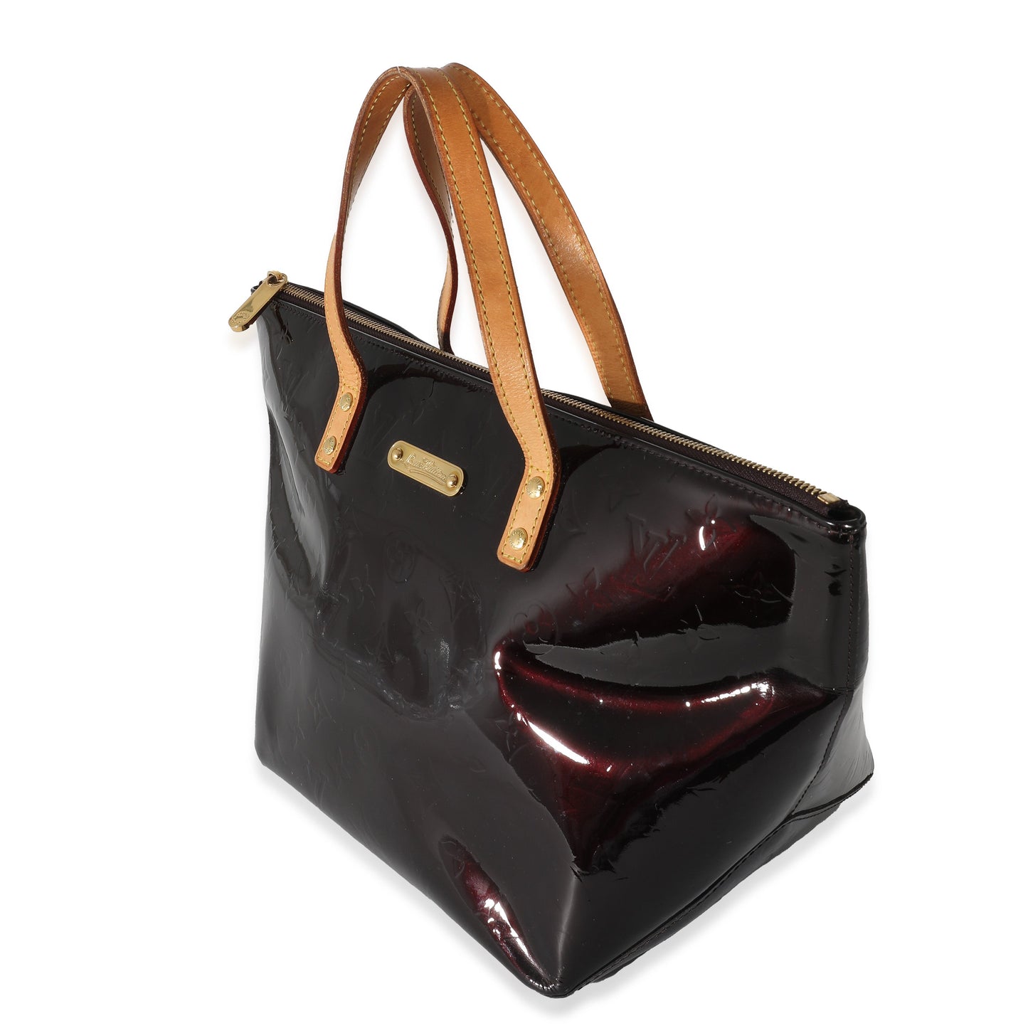 Louis Vuitton  Amarante Vernis Bellevue PM