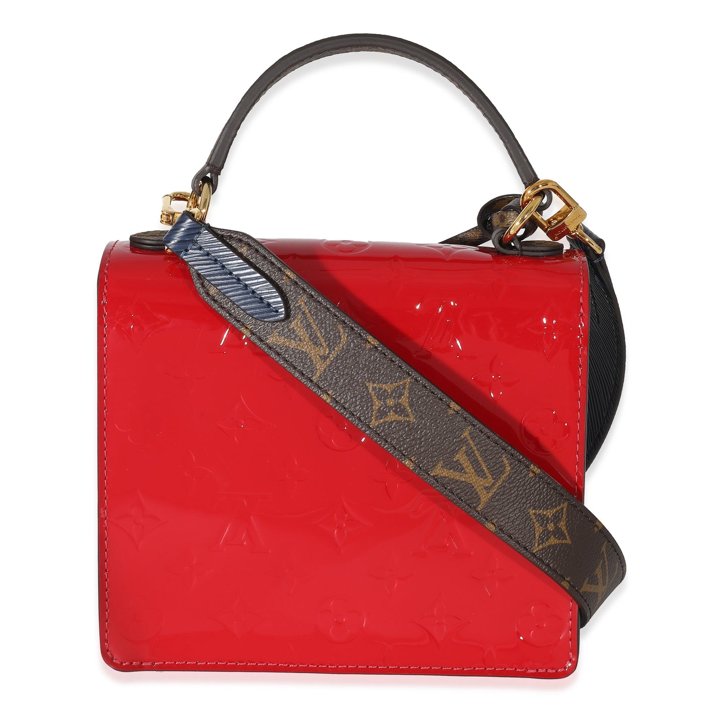 Louis Vuitton  Scarlet Vernis Epi Monogram Canvas Spring Street
