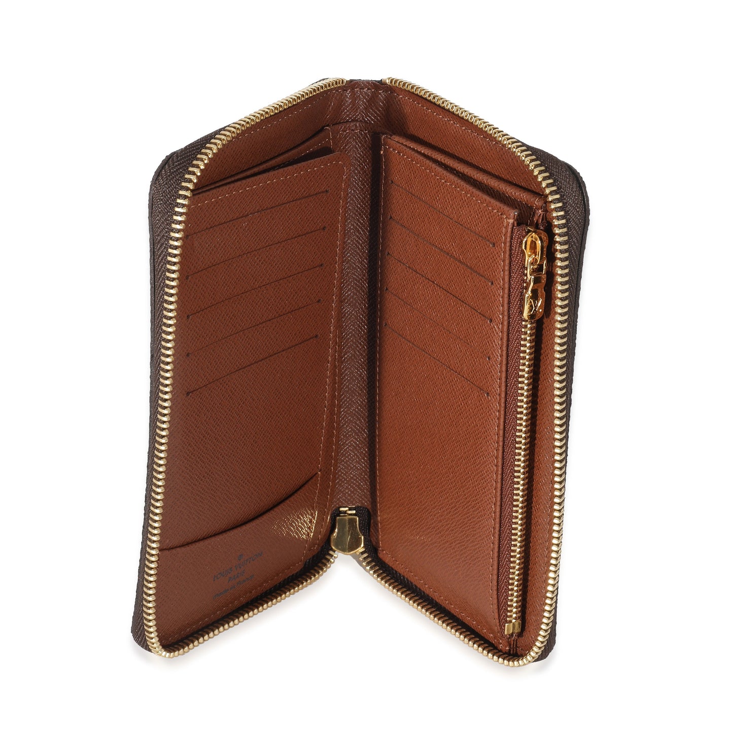 Louis Vuitton  Monogram Canvas Zippy Compact Wallet