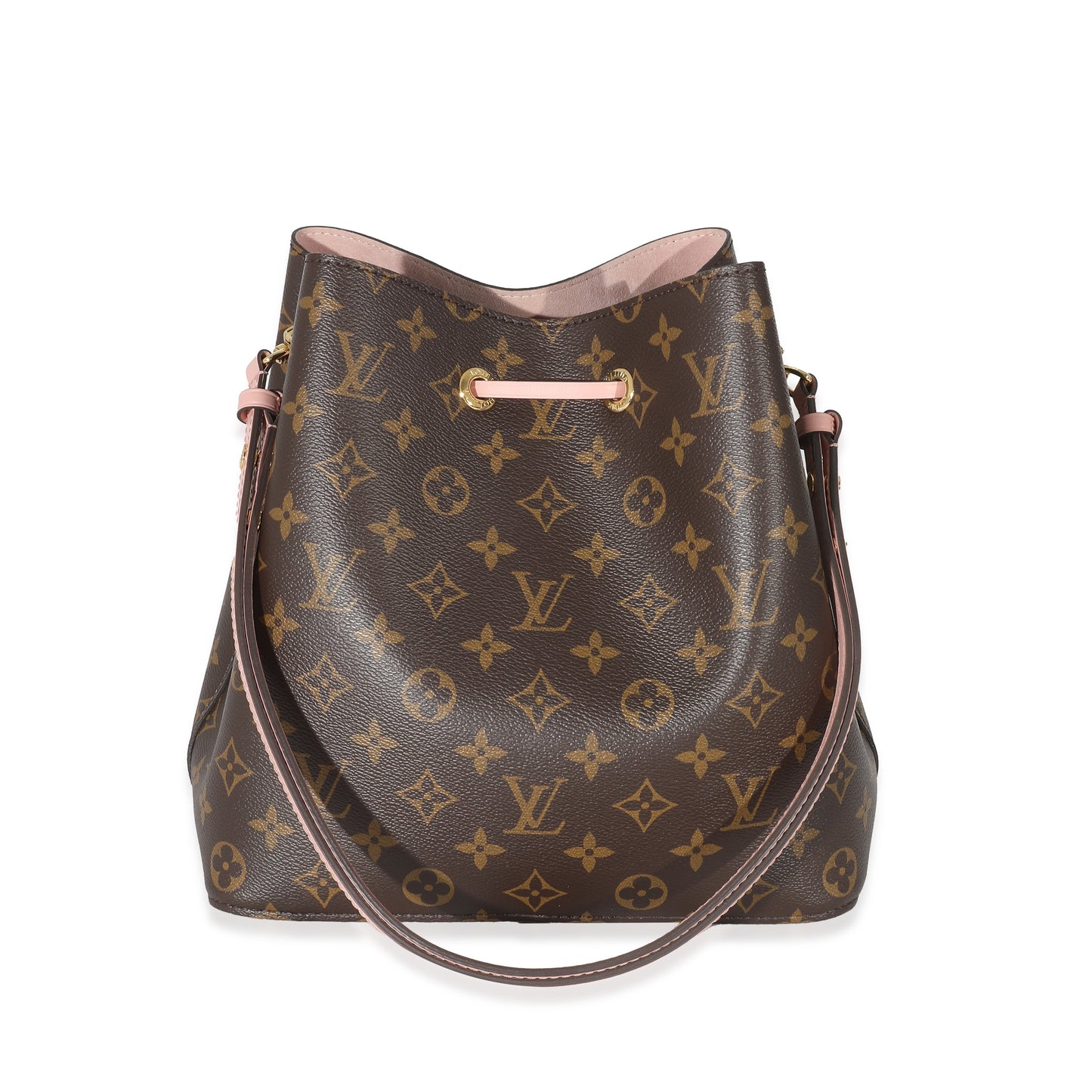 Louis Vuitton  Rose Poudre Monogram Canvas NéoNoé MM