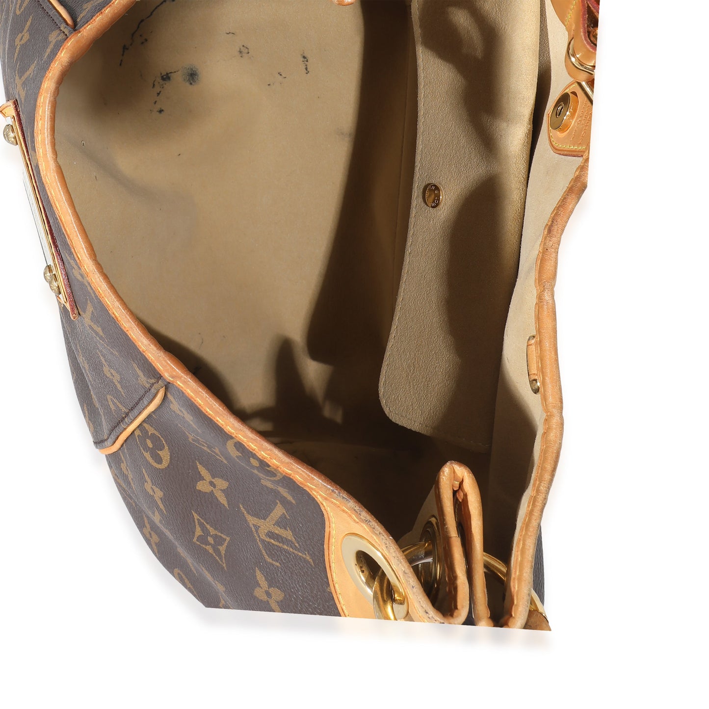 Louis Vuitton  Monogram Canvas Galliera PM