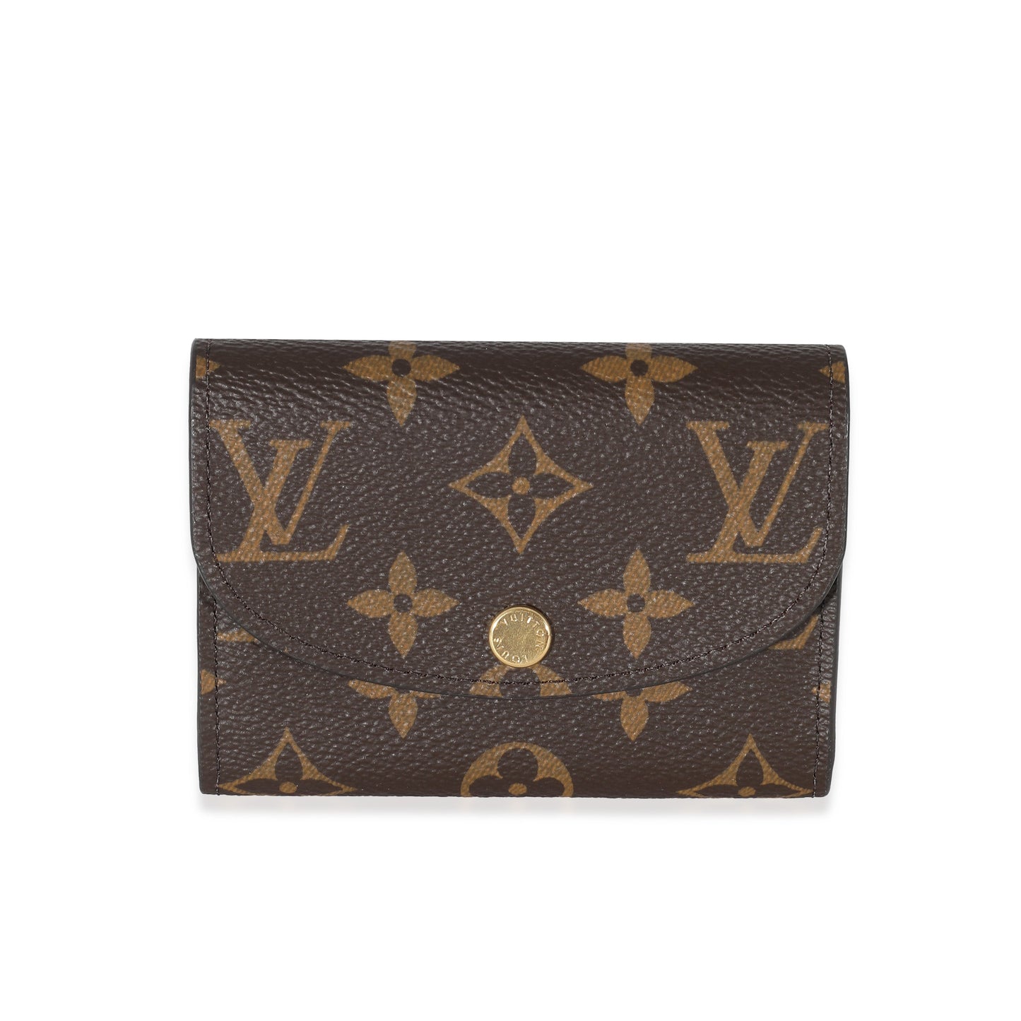 Louis Vuitton  Fuchsia Monogram Canvas Rosalie Coin Purse