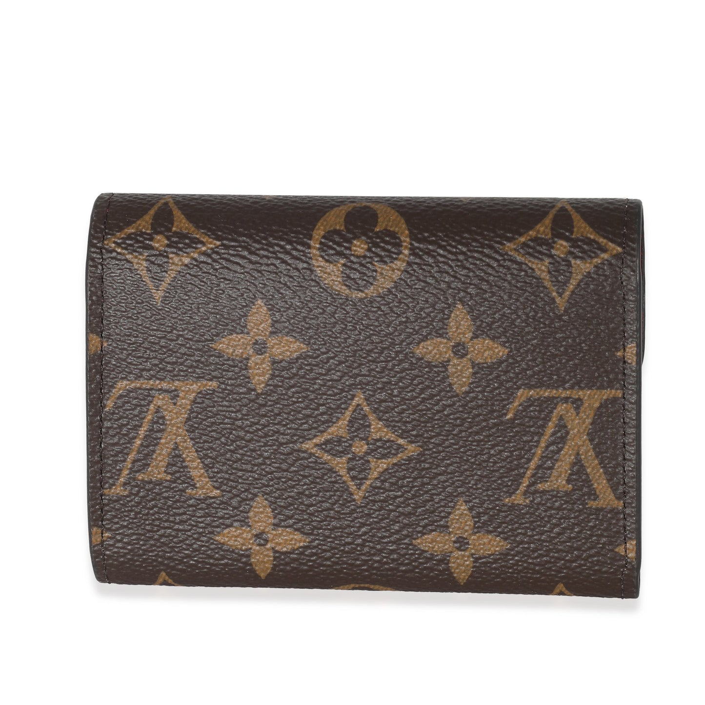 Louis Vuitton  Fuchsia Monogram Canvas Rosalie Coin Purse