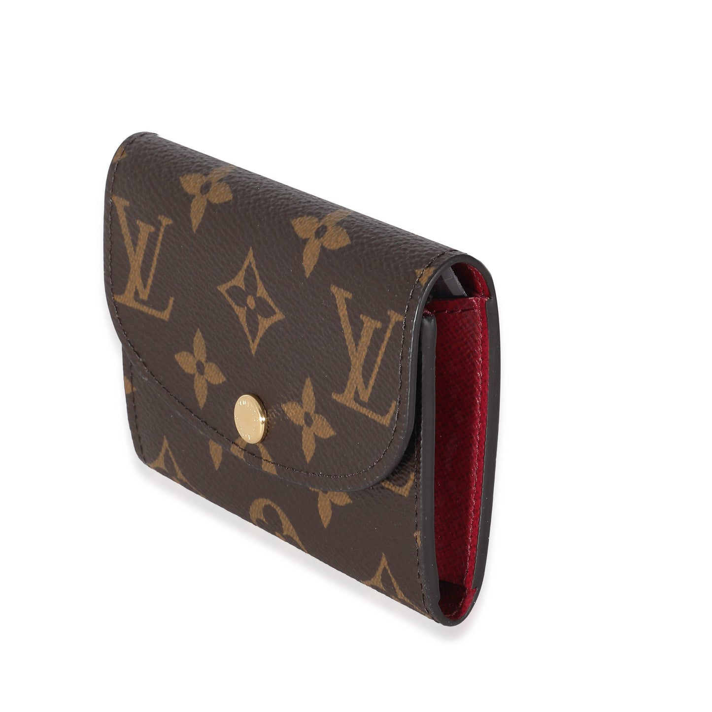 Louis Vuitton  Fuchsia Monogram Canvas Rosalie Coin Purse