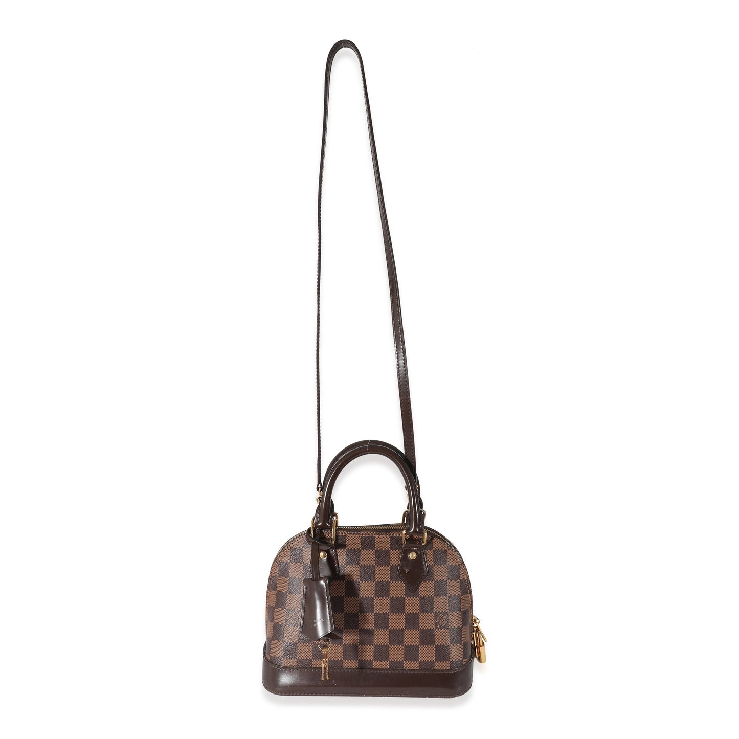Louis Vuitton  Damier Ebene Canvas Alma BB