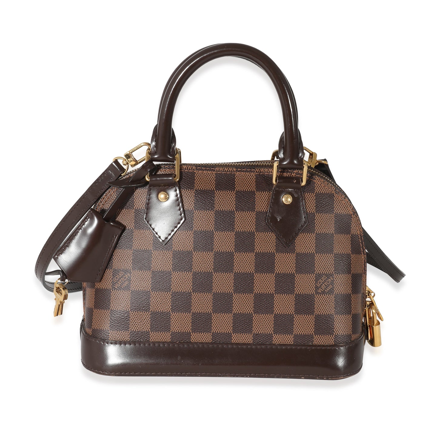 Louis Vuitton  Damier Ebene Canvas Alma BB