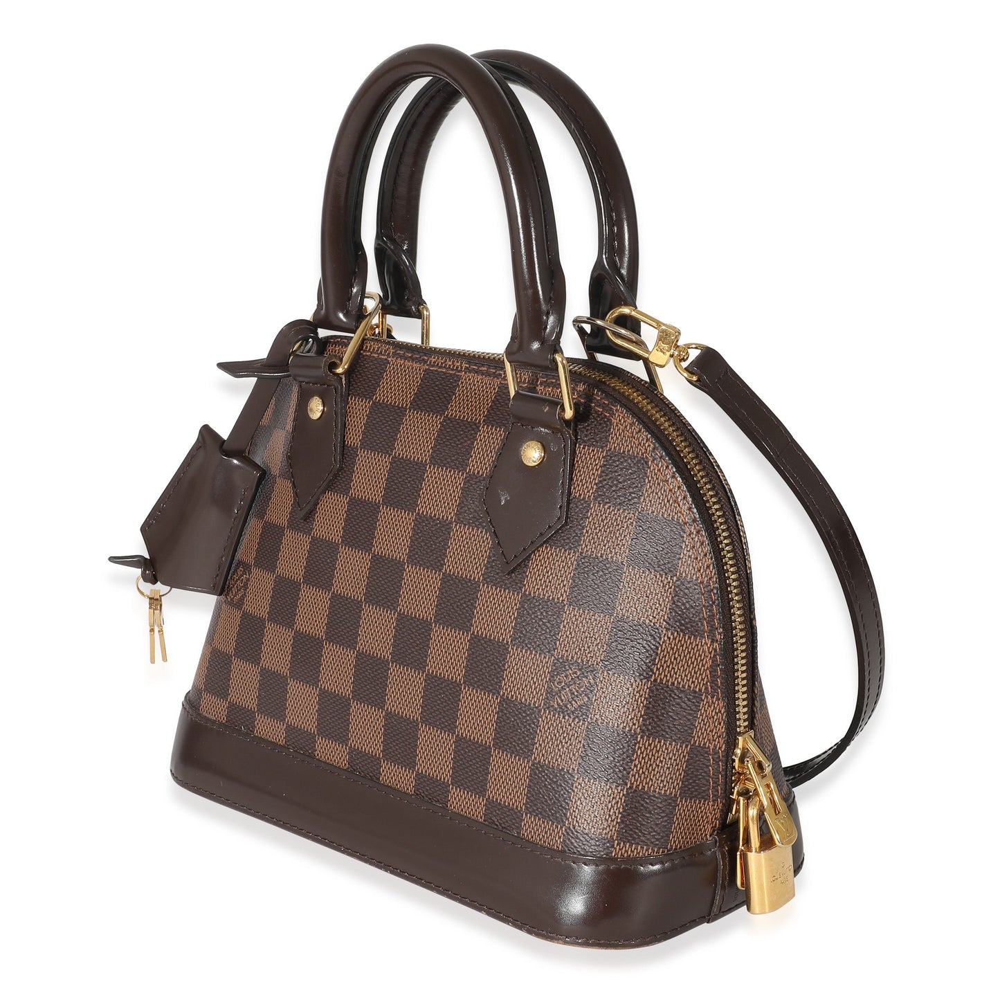 Louis Vuitton  Damier Ebene Canvas Alma BB