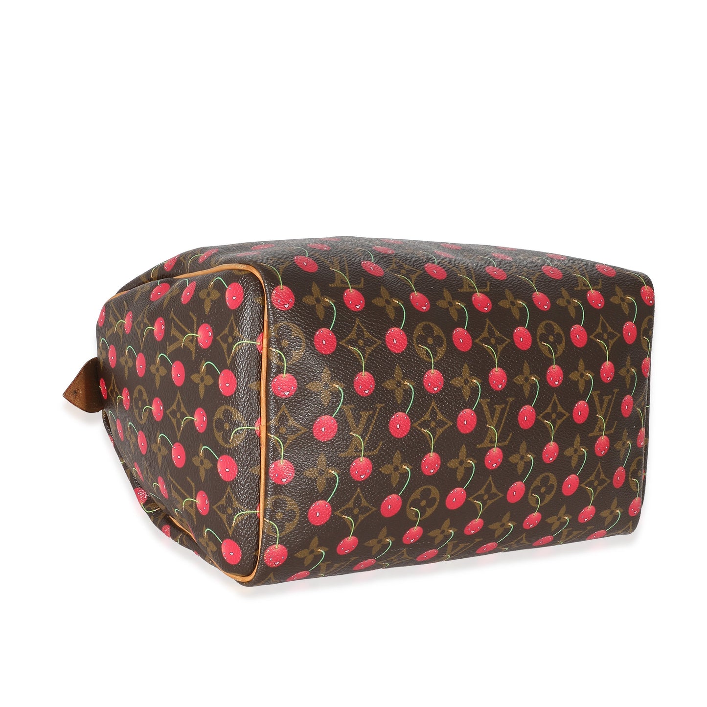 Louis Vuitton  x Takashi Murakami Cerises Monogram Canvas Speedy 25