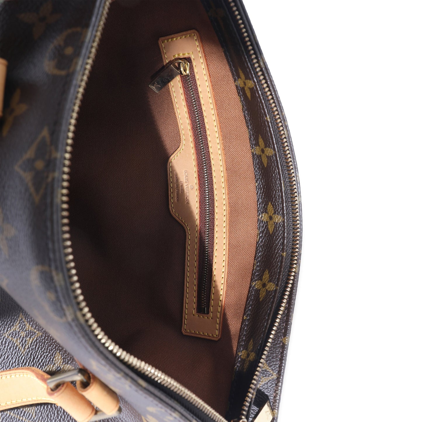 Louis Vuitton  Monogram Canvas Cabas Piano