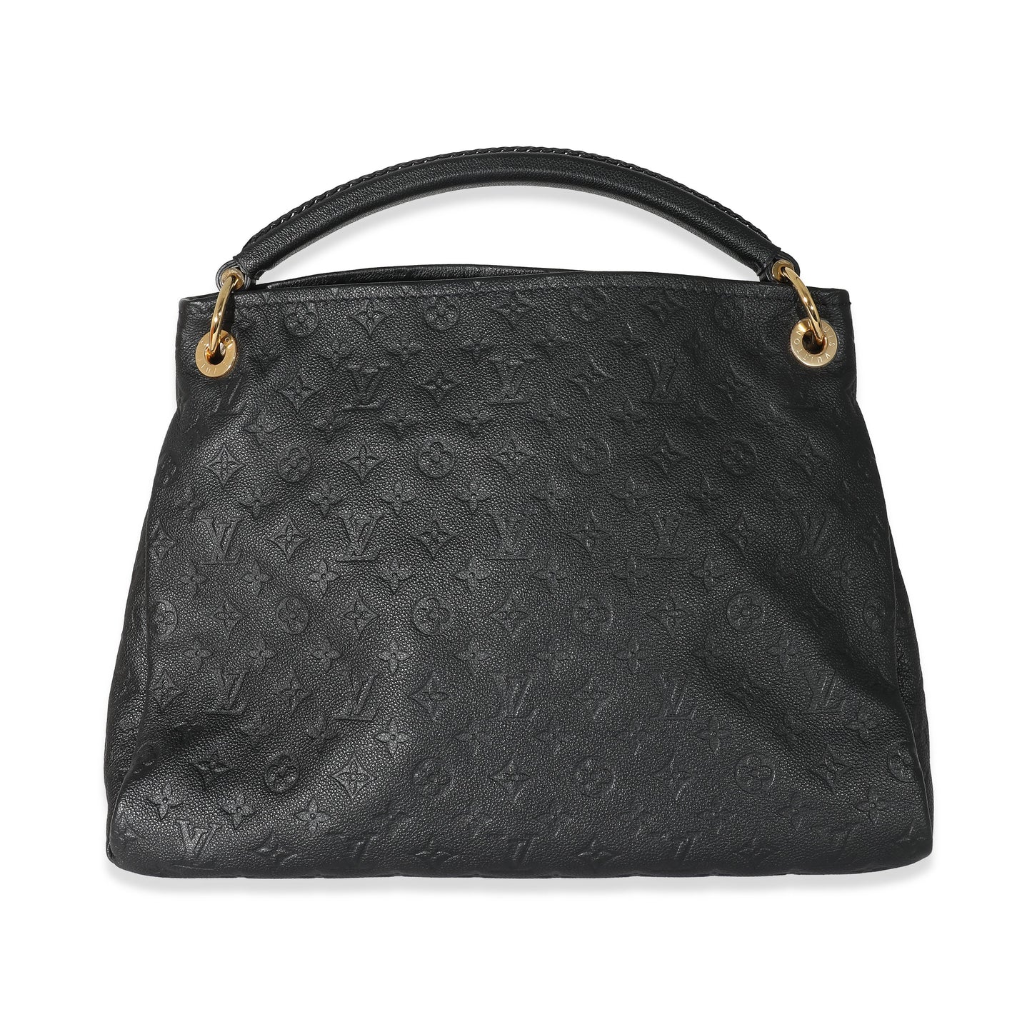Louis Vuitton  Black Monogram Empreinte Artsy MM