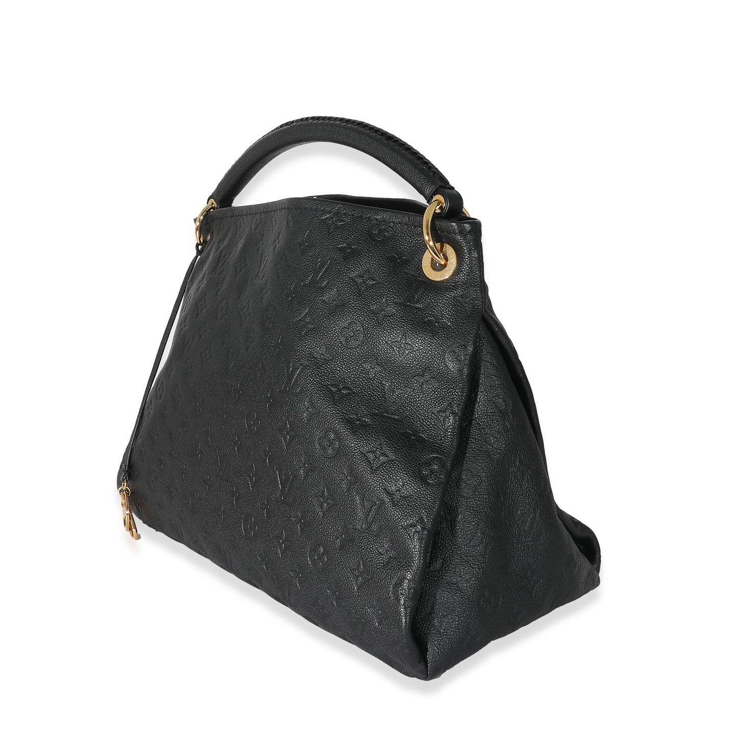 Louis Vuitton  Black Monogram Empreinte Artsy MM