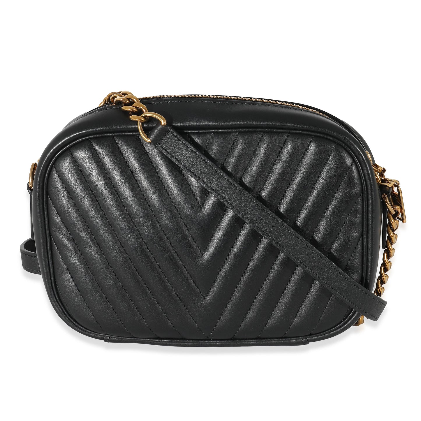 Louis Vuitton  Black Calfskin New Wave Camera Bag