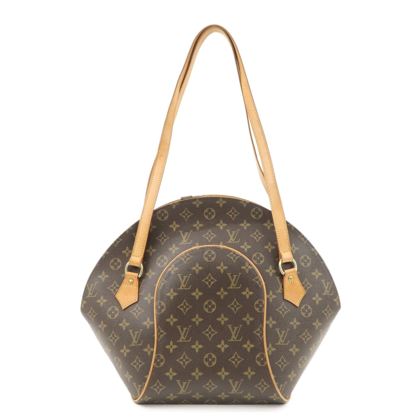 Louis Vuitton Monogram Ellipse Shopping Shoulder Bag Brown M51128  d