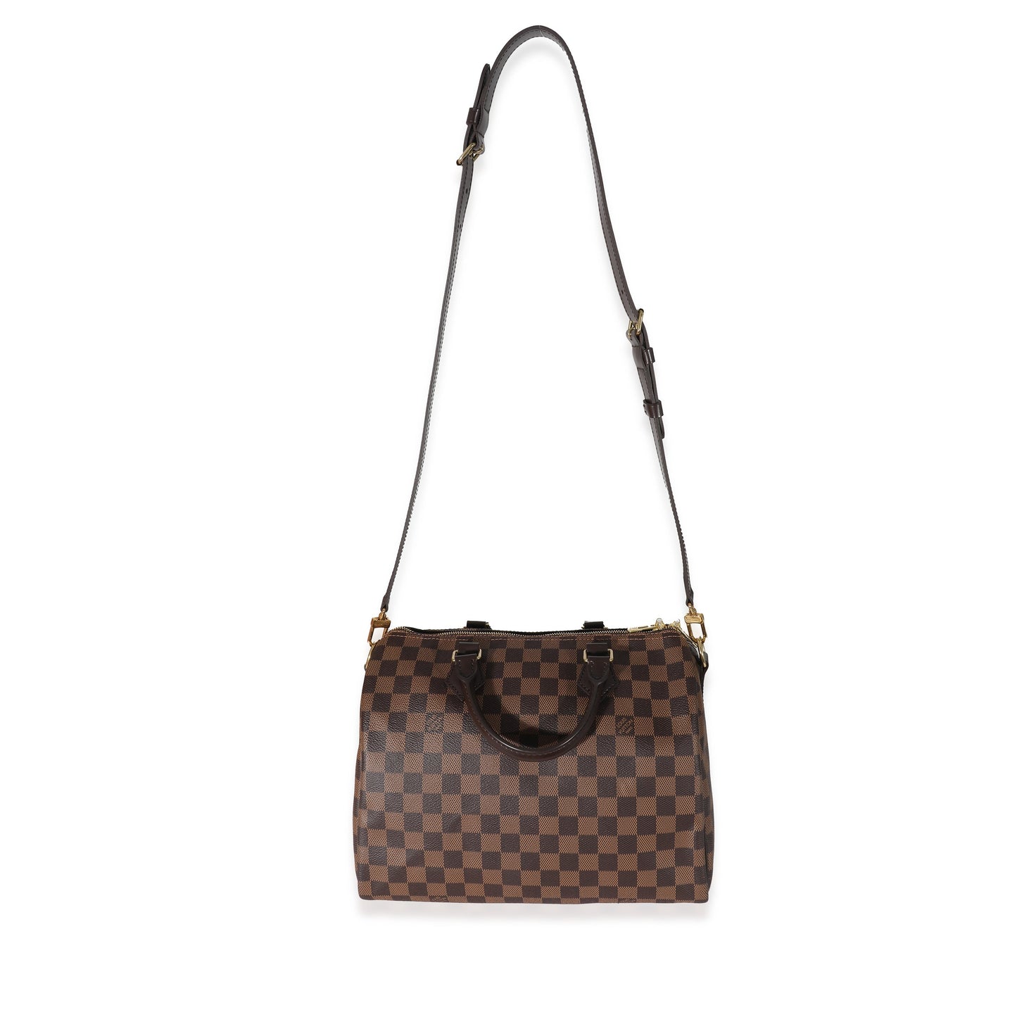 Louis Vuitton  Damier Ebene Canvas Speedy Bandouliere 30