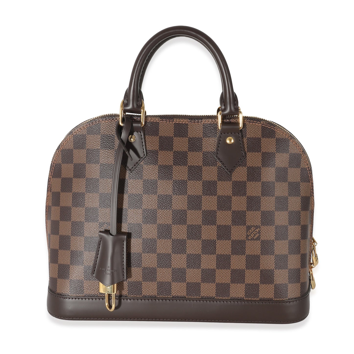 Louis Vuitton  Damier Ebene Canvas Alma PM