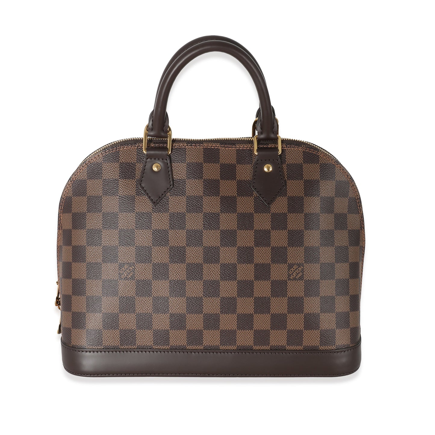 Louis Vuitton  Damier Ebene Canvas Alma PM