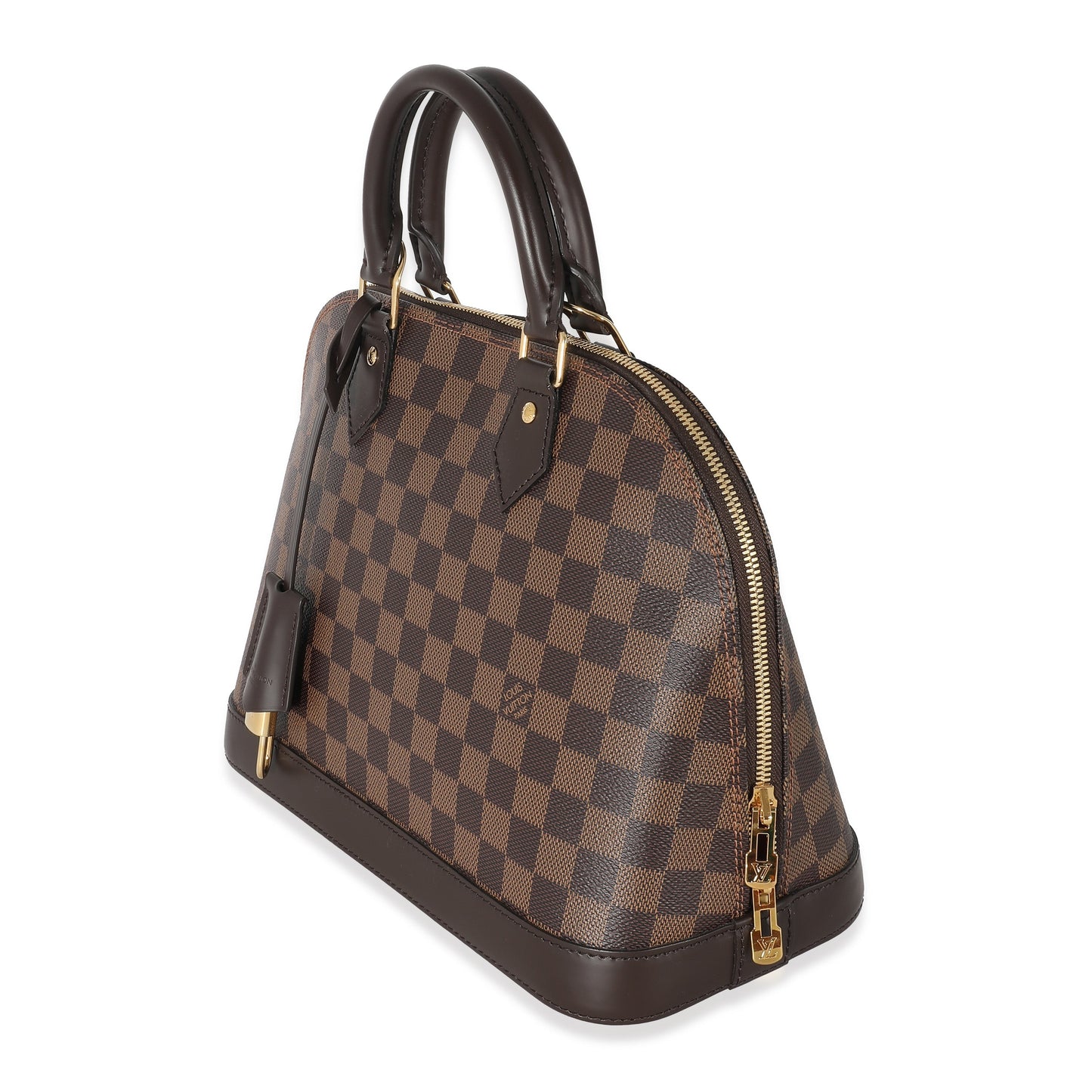 Louis Vuitton  Damier Ebene Canvas Alma PM