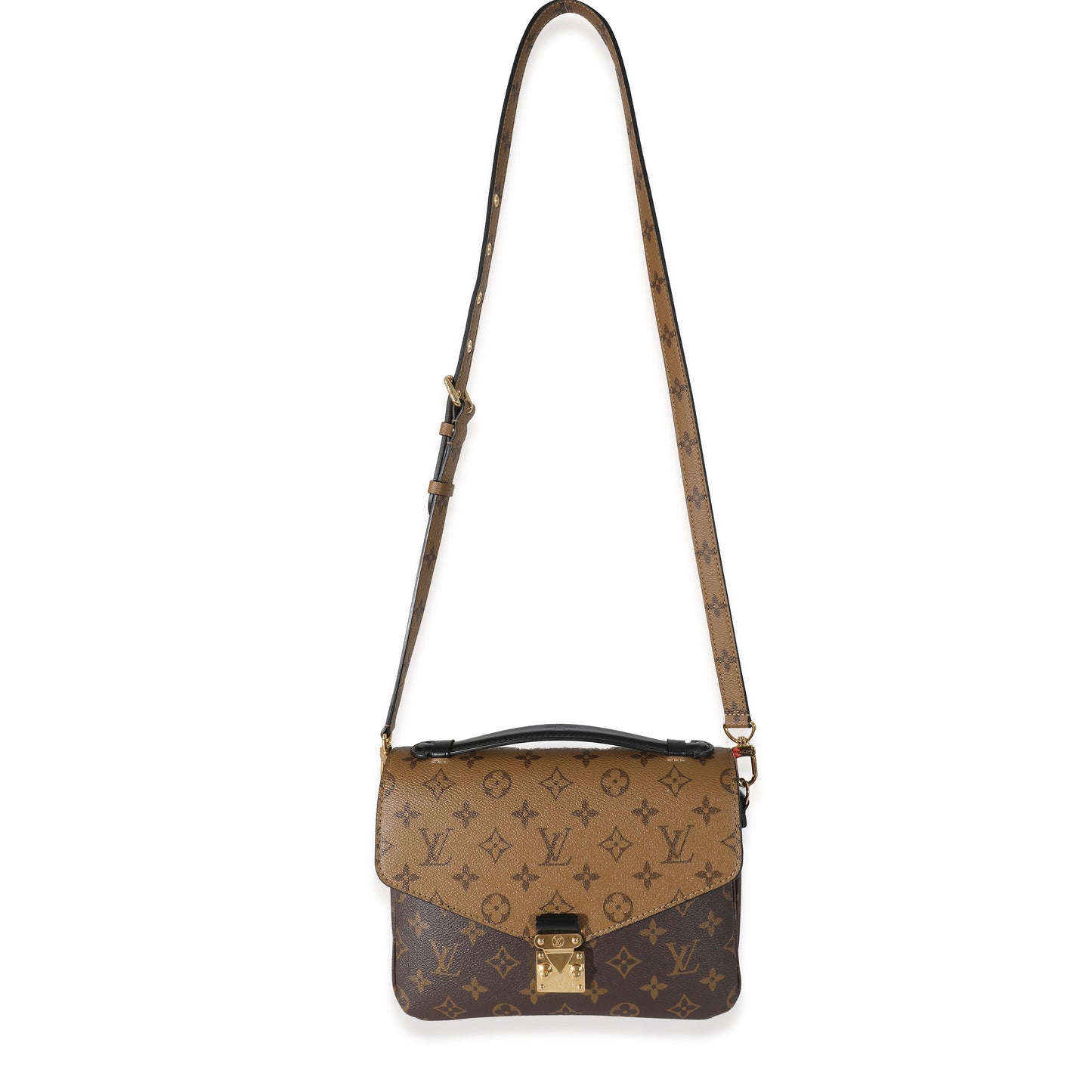 Louis Vuitton  Reverse Monogram Canvas Pochette Metis