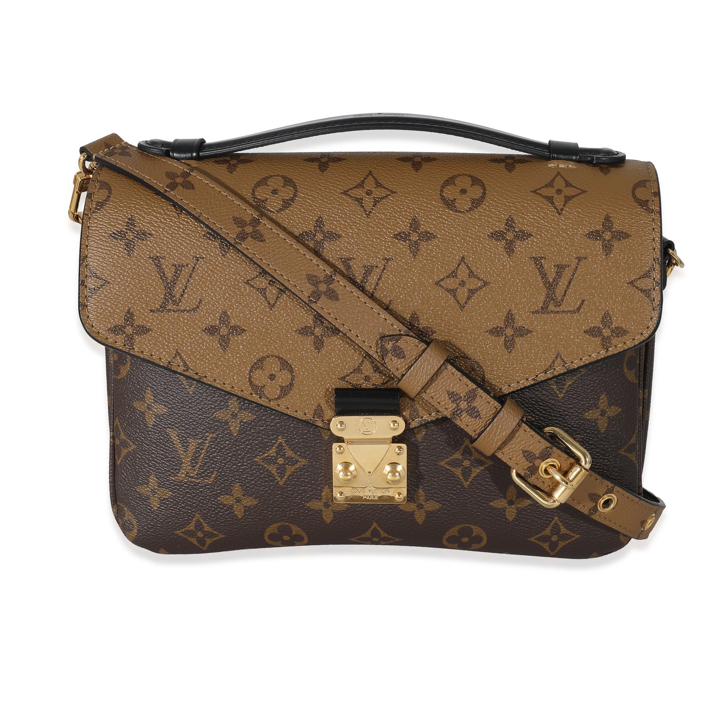 Louis Vuitton  Reverse Monogram Canvas Pochette Metis