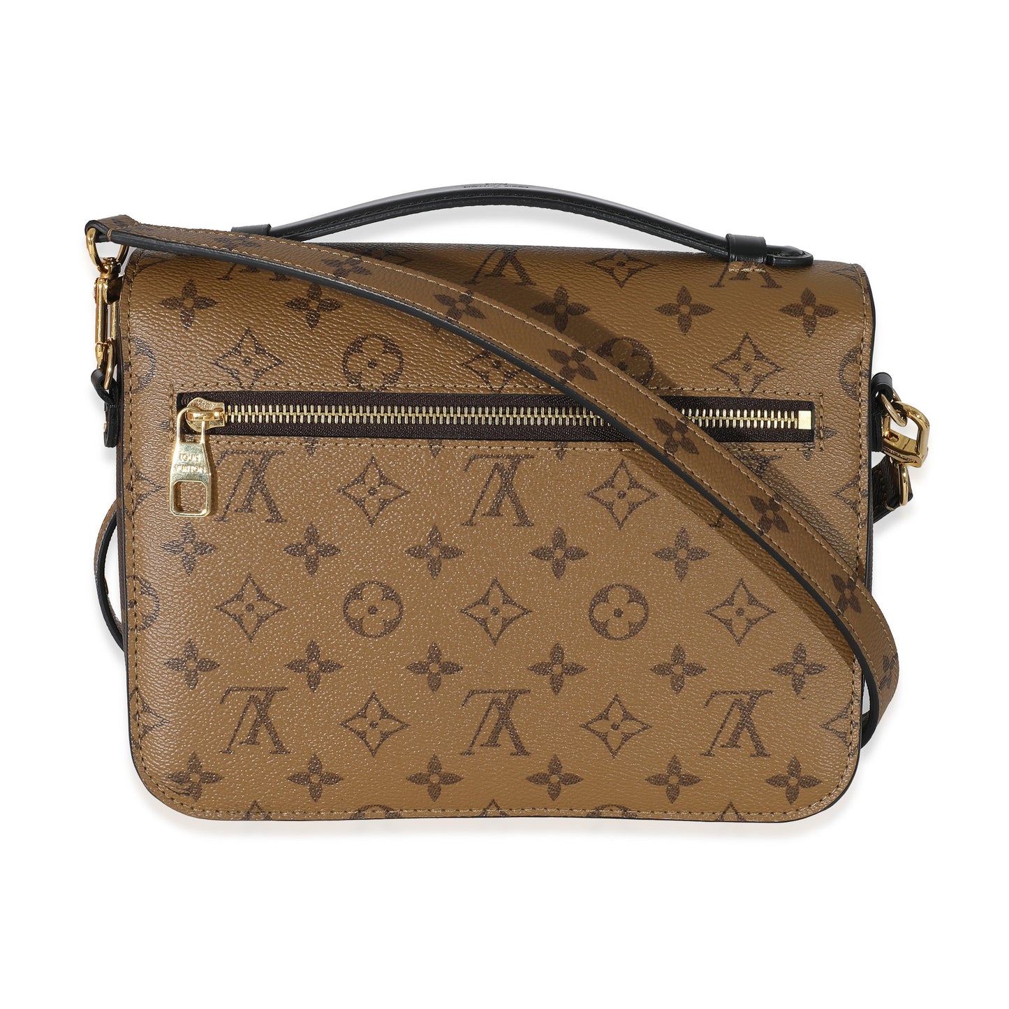 Louis Vuitton  Reverse Monogram Canvas Pochette Metis