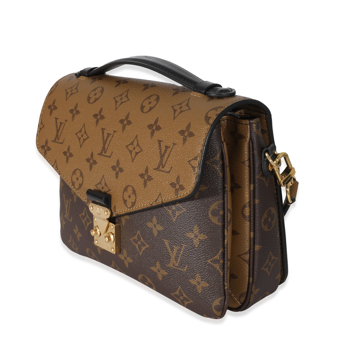 Louis Vuitton  Reverse Monogram Canvas Pochette Metis