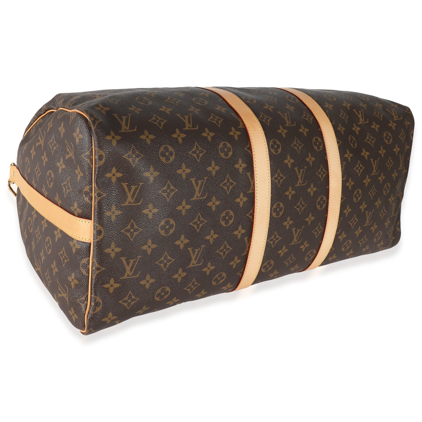 Louis Vuitton  Monogram Canvas Keepall Bandouliere 55