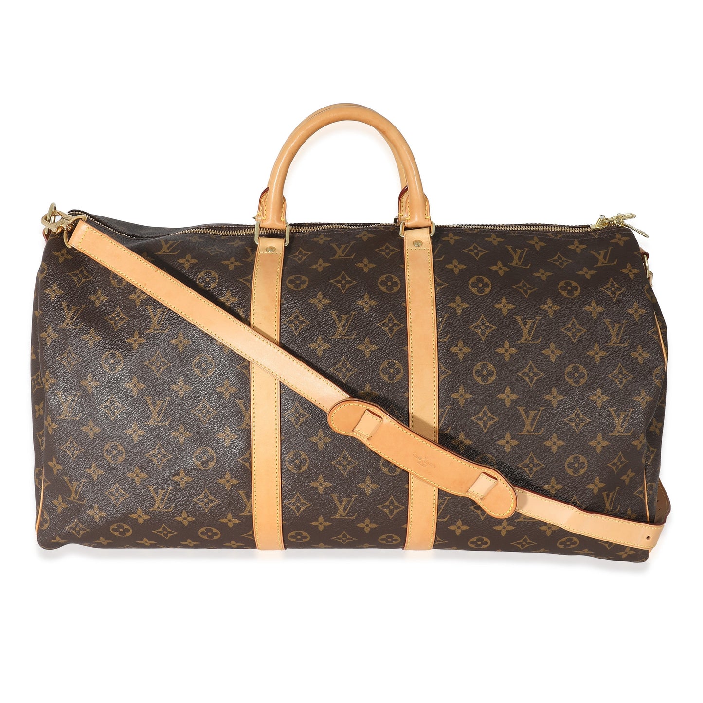 Louis Vuitton  Monogram Canvas Keepall Bandouliere 55