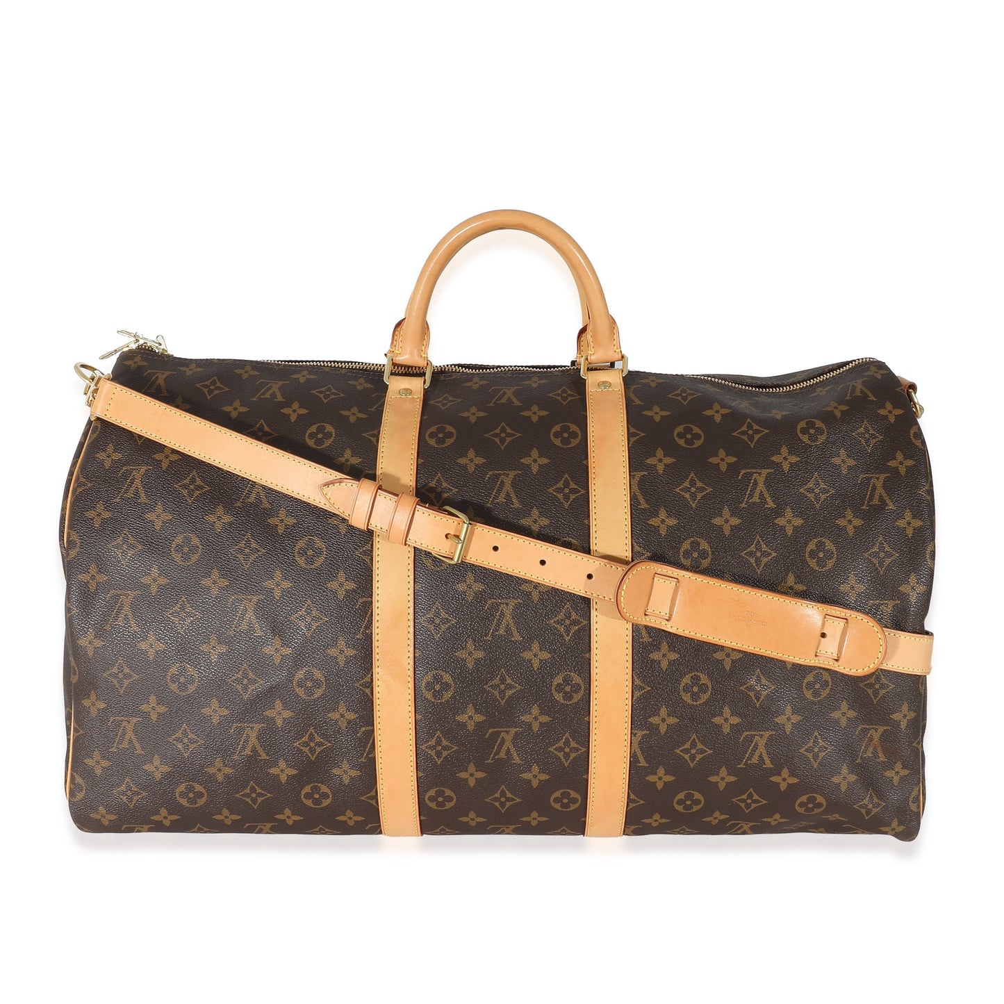 Louis Vuitton  Monogram Canvas Keepall Bandouliere 55