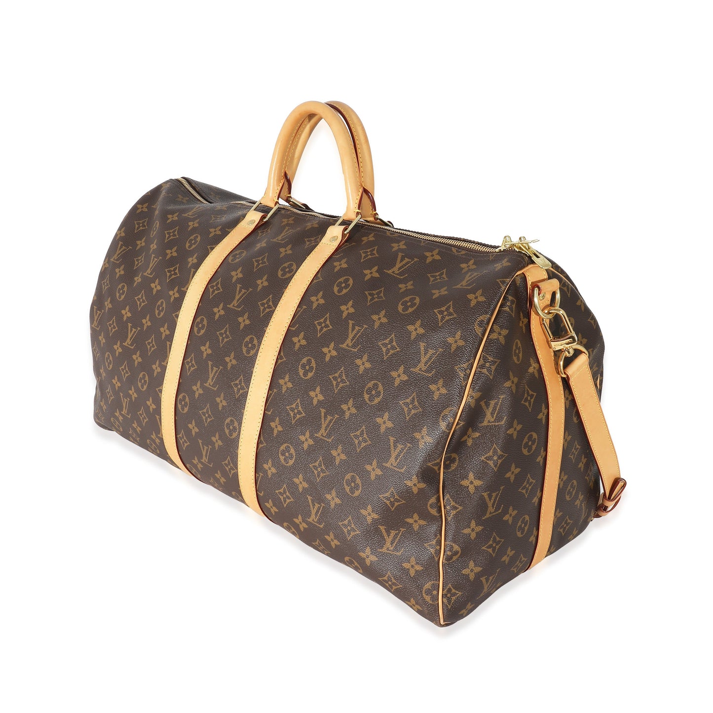 Louis Vuitton  Monogram Canvas Keepall Bandouliere 55
