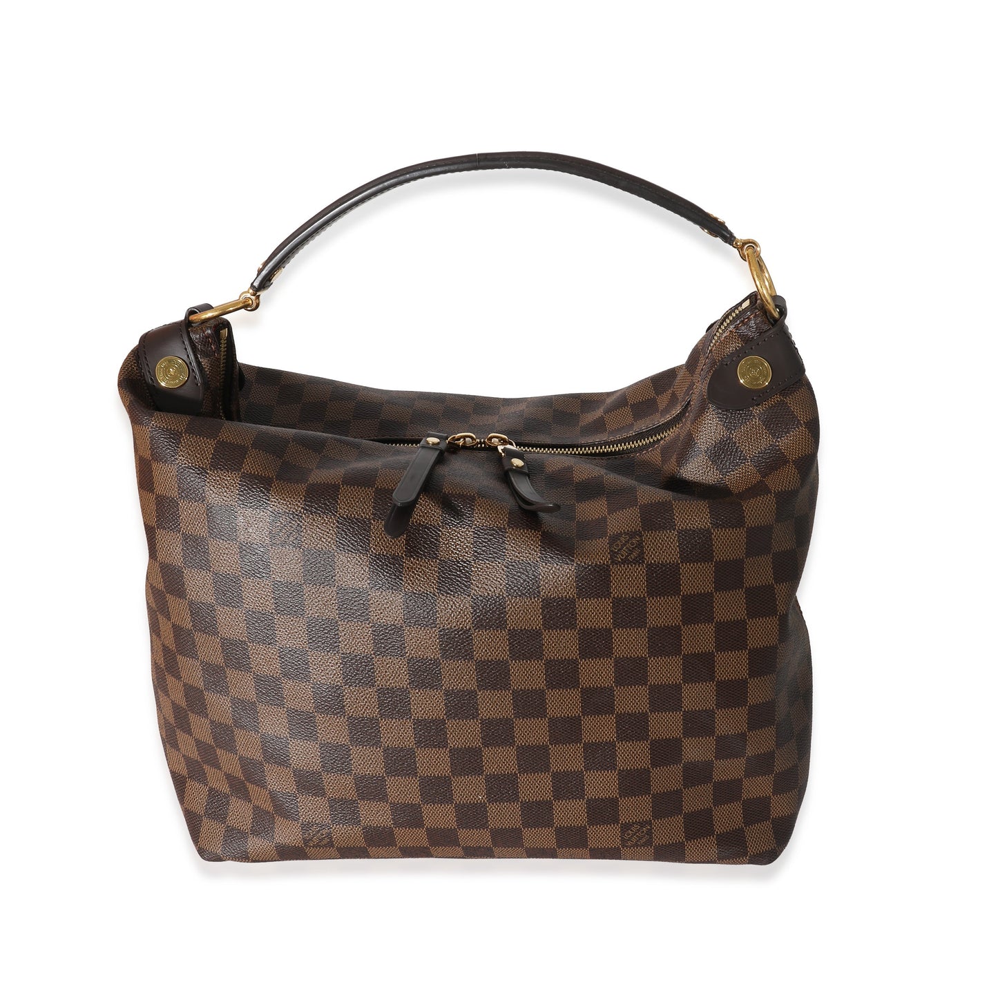 Louis Vuitton  Damier Ebene Canvas Duomo Hobo