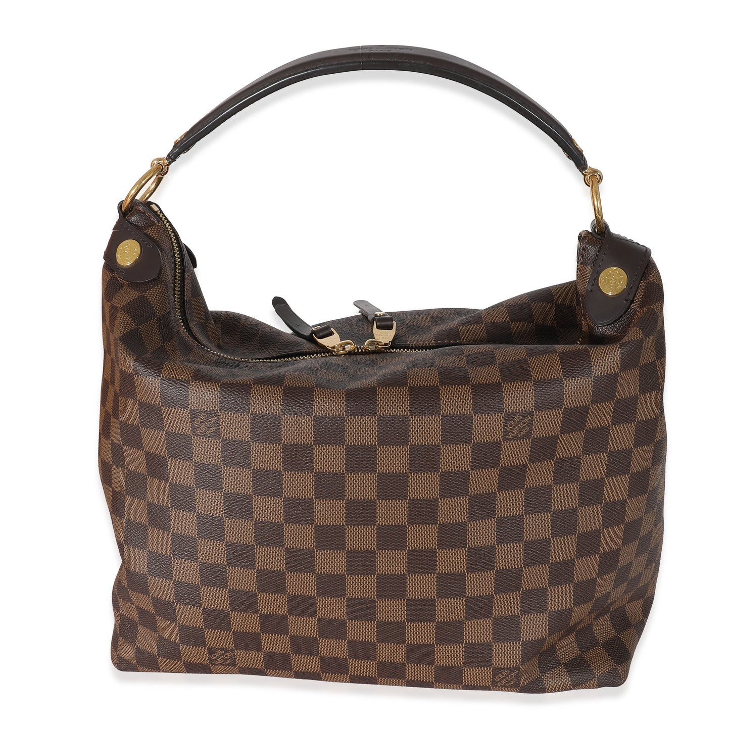 Louis Vuitton  Damier Ebene Canvas Duomo Hobo