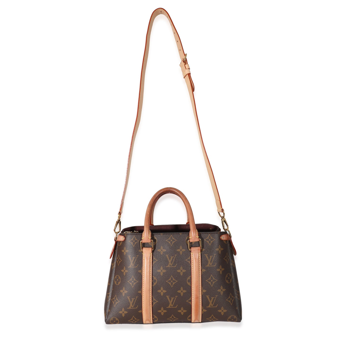 Louis Vuitton  Monogram Canvas Soufflot BB
