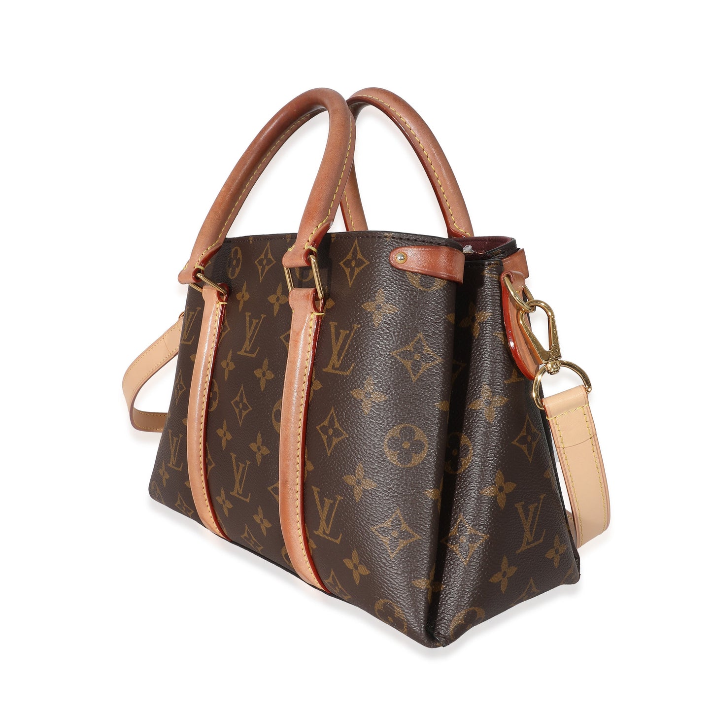 Louis Vuitton  Monogram Canvas Soufflot BB