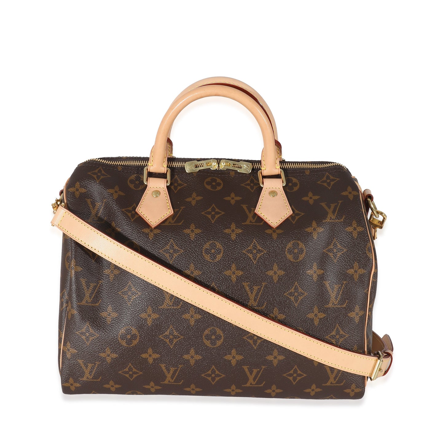 Louis Vuitton  Monogram Canvas Speedy Bandoulière 30