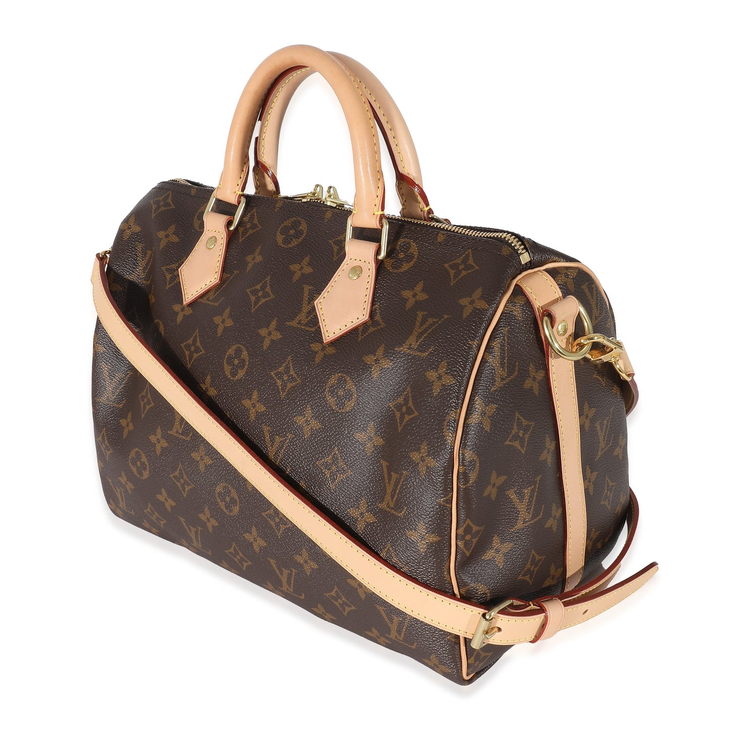 Louis Vuitton  Monogram Canvas Speedy Bandoulière 30