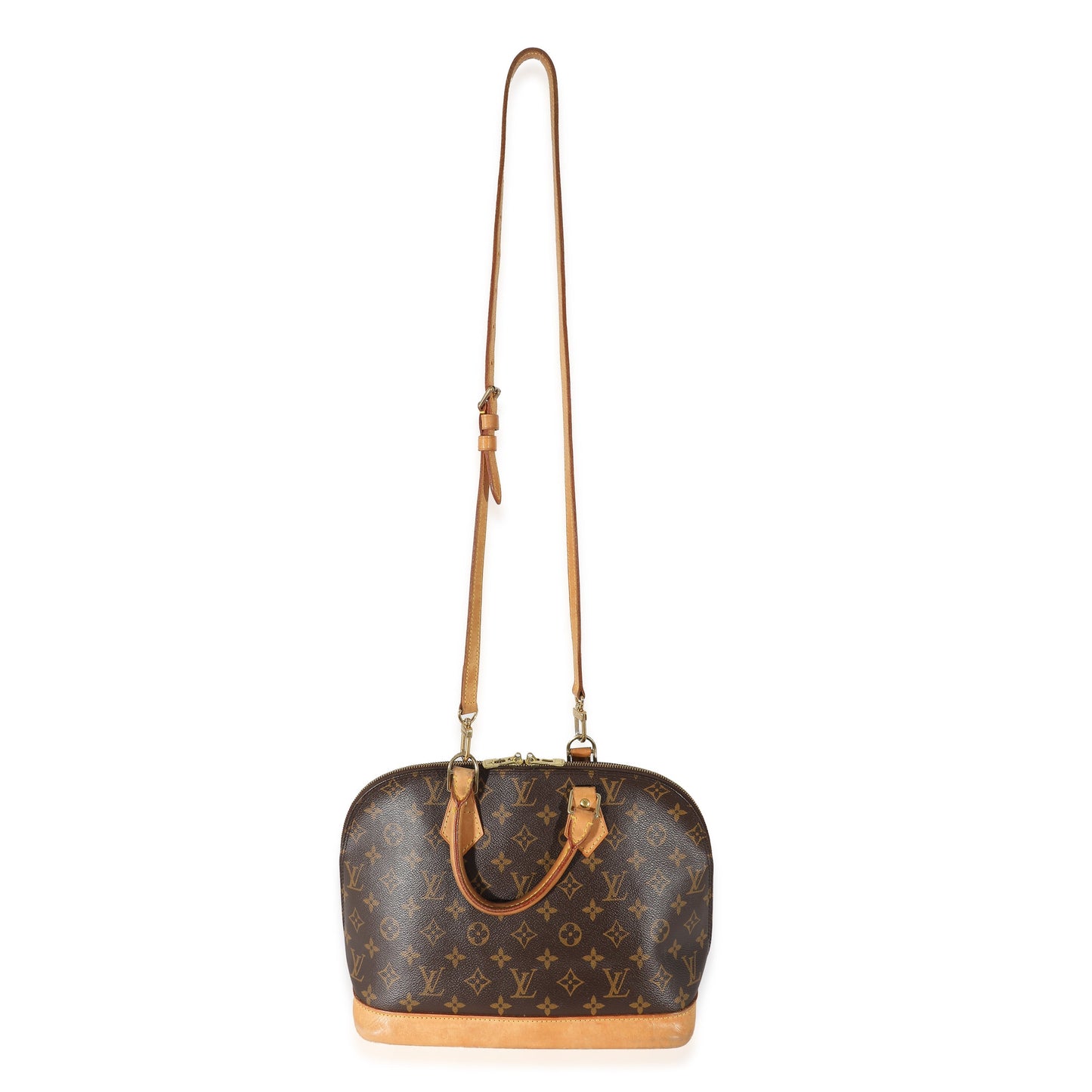 Louis Vuitton  Monogram Canvas Alma PM