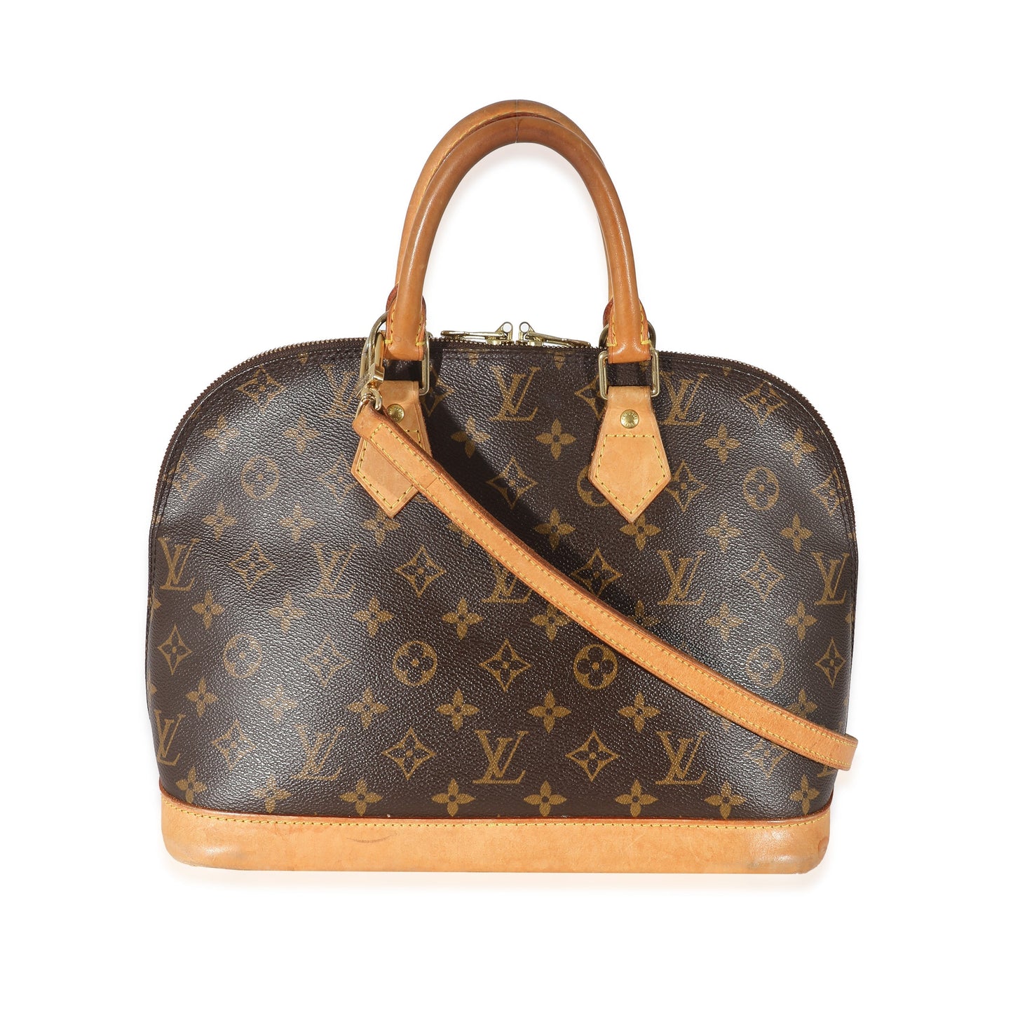 Louis Vuitton  Monogram Canvas Alma PM