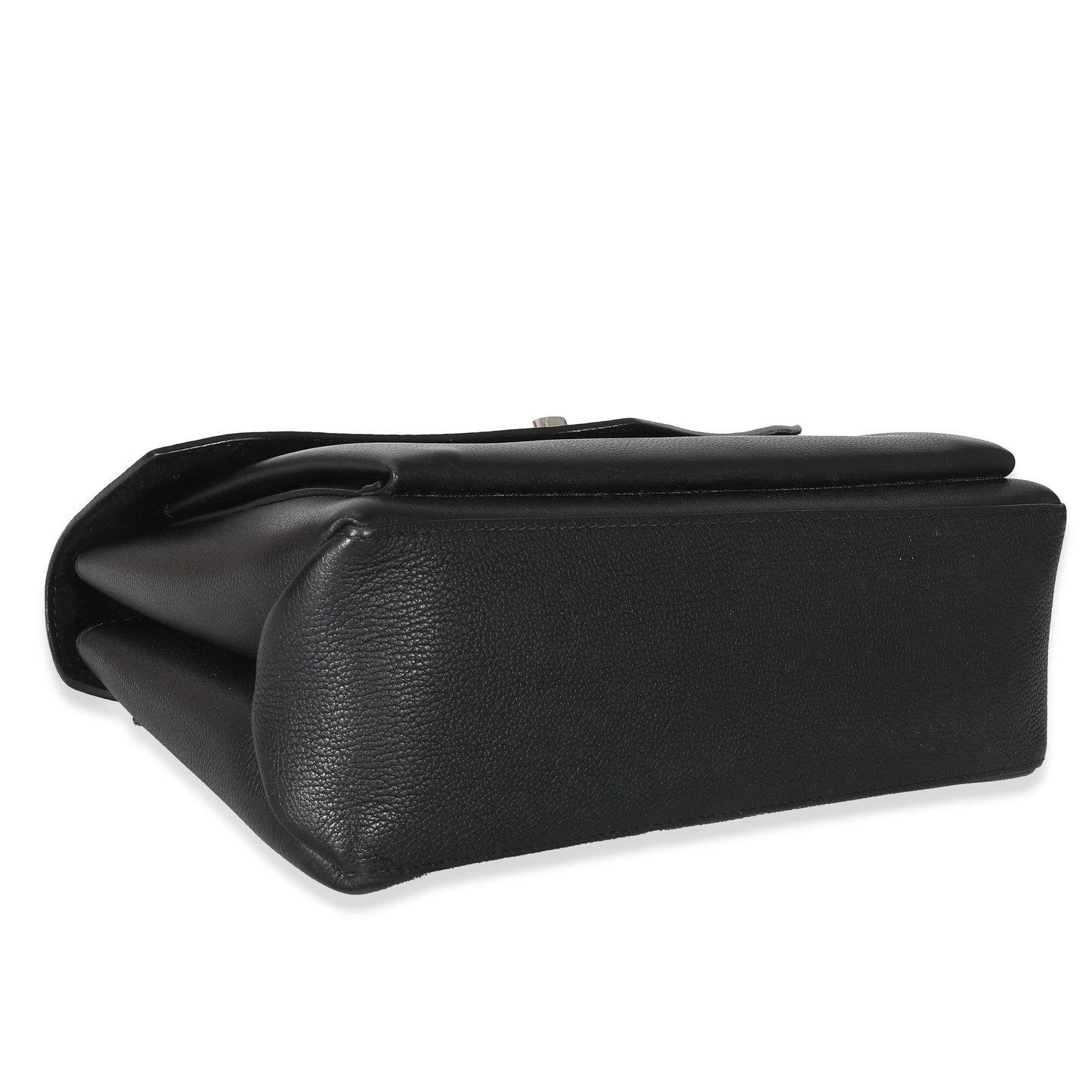 Louis Vuitton  Black Calfskin MyLockMe Satchel