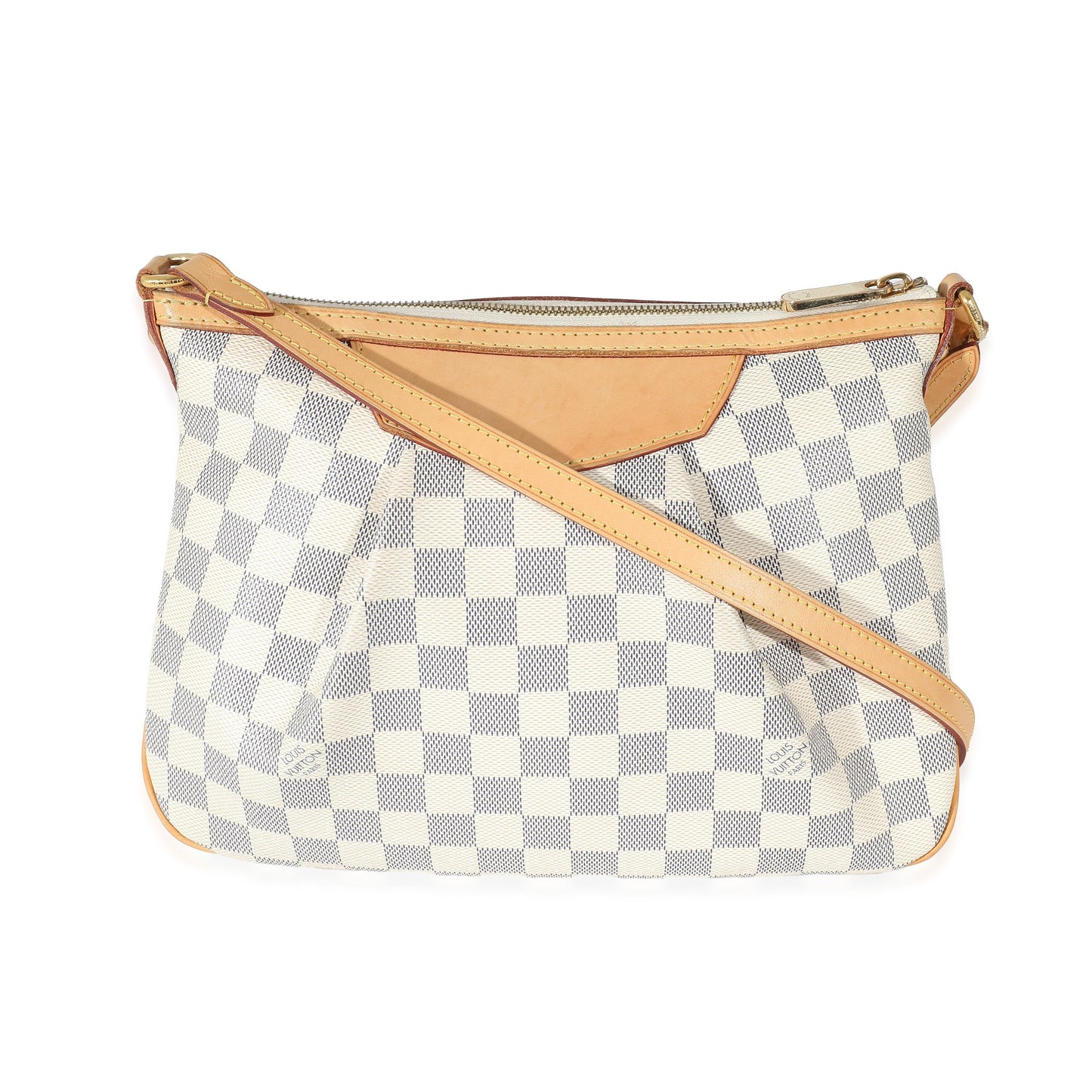 Louis Vuitton  Damier Azur Canvas Siracusa PM