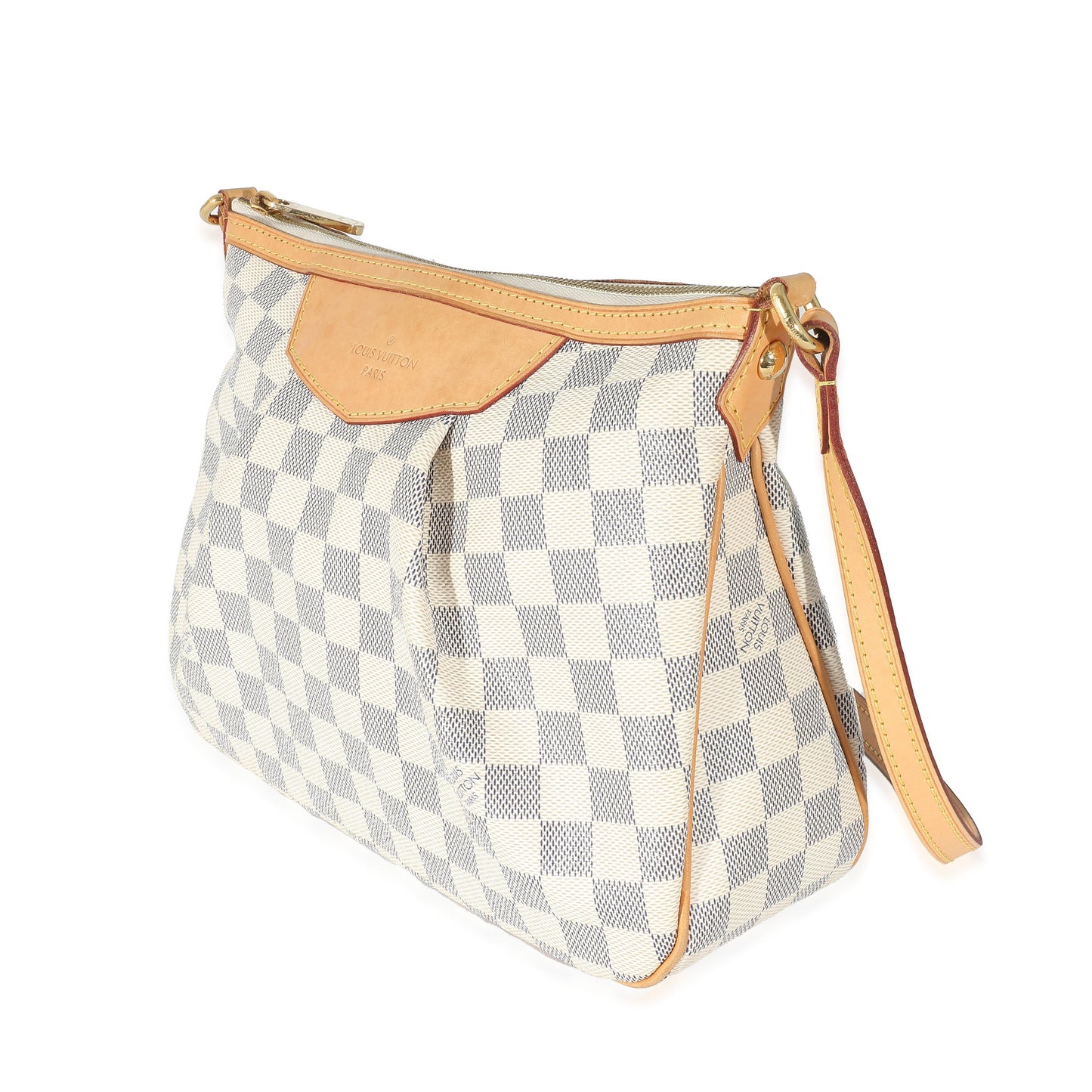 Louis Vuitton  Damier Azur Canvas Siracusa PM