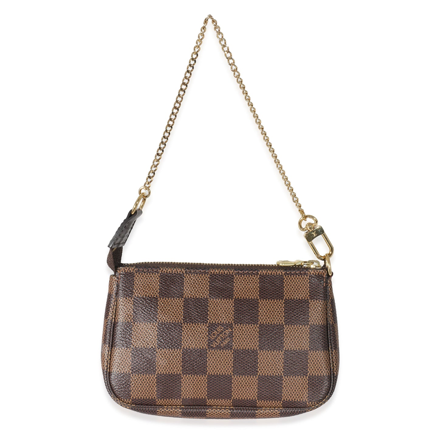 Louis Vuitton  Damier Ebene Canvas Mini Pochette Accessoires