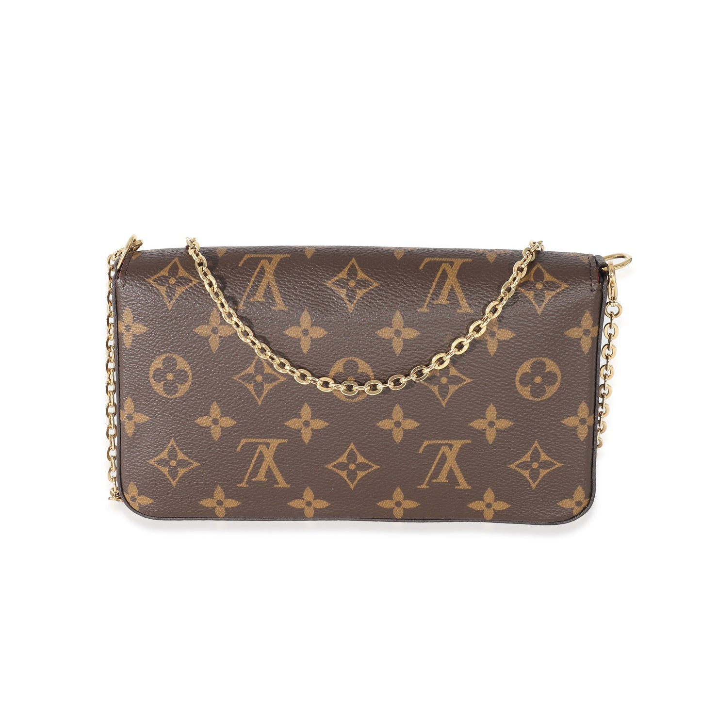 Louis Vuitton  Fuchsia Monogram Canvas Felicie Pochette