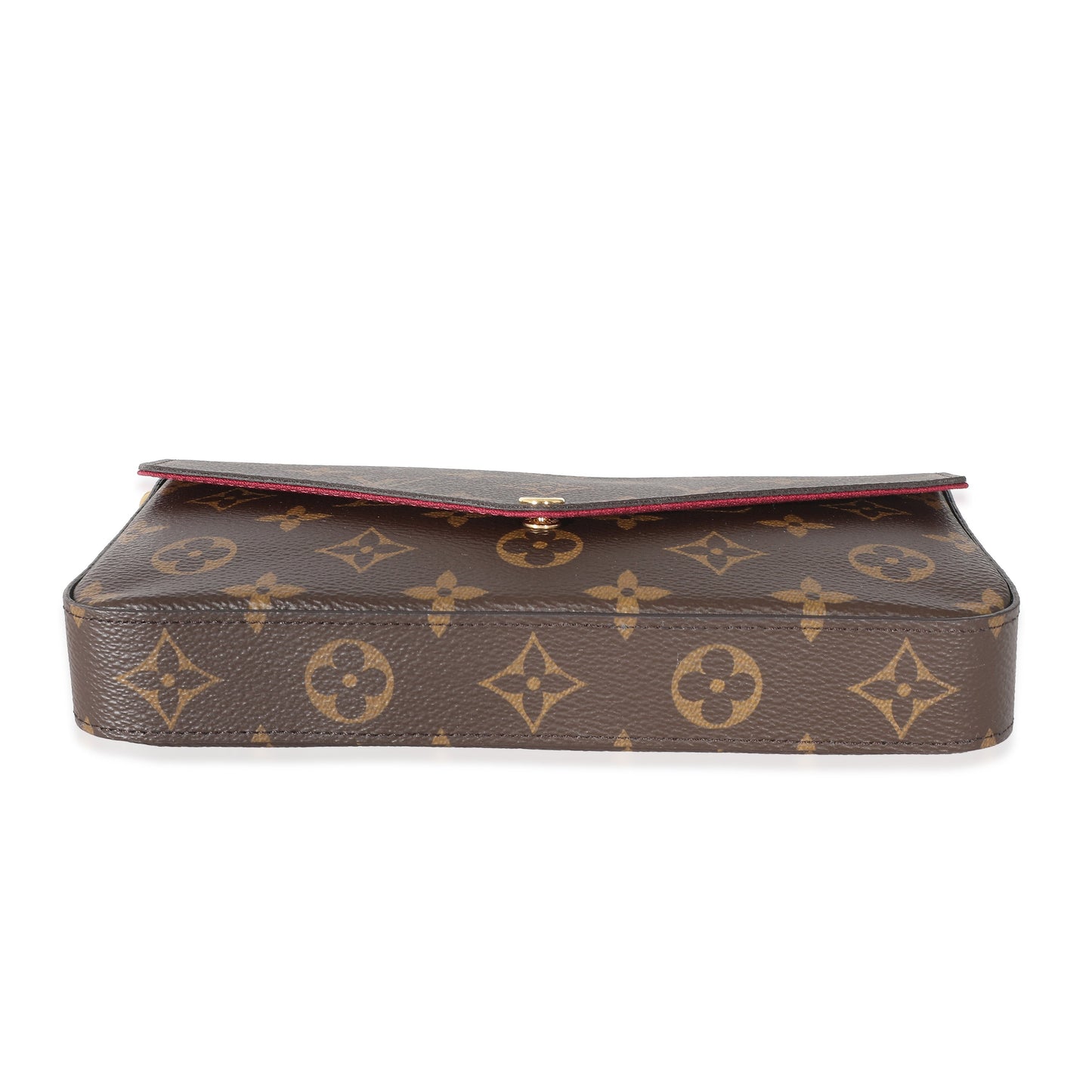 Louis Vuitton  Fuchsia Monogram Canvas Felicie Pochette