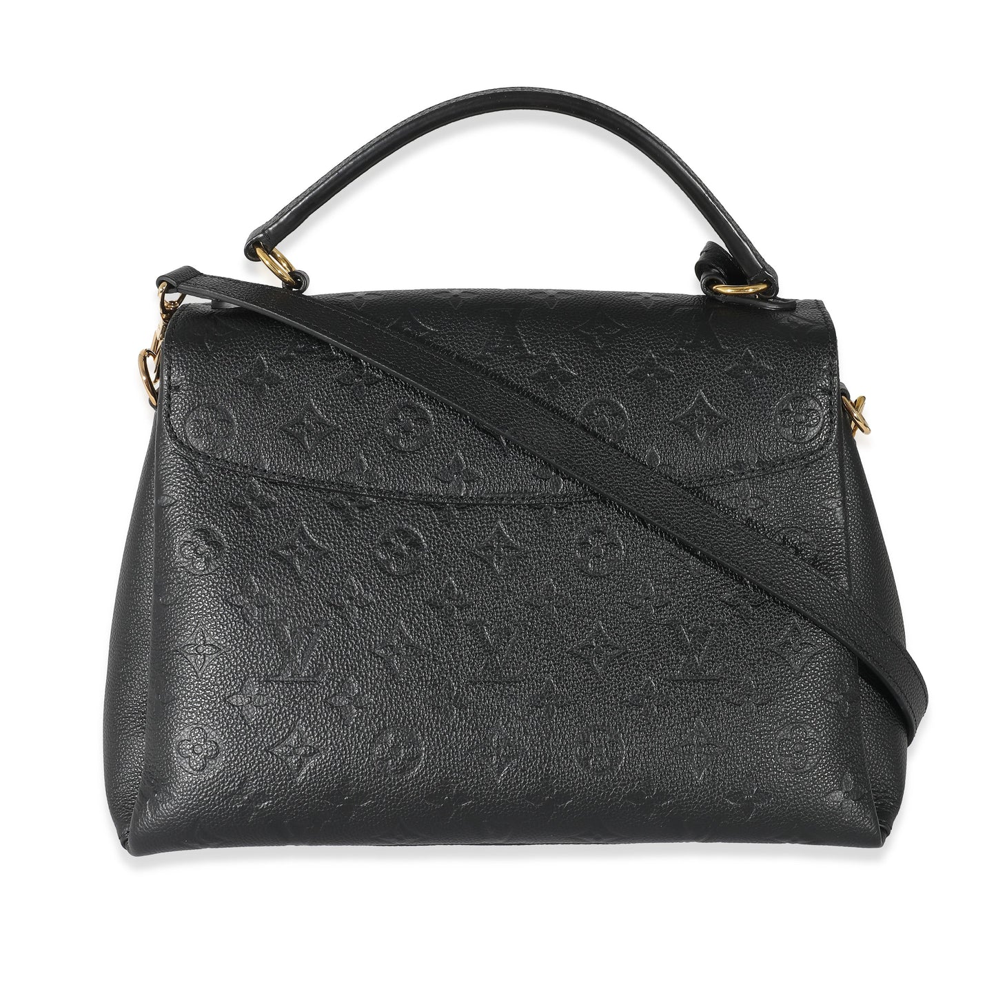 Louis Vuitton  Black Monogram Empreinte Georges MM