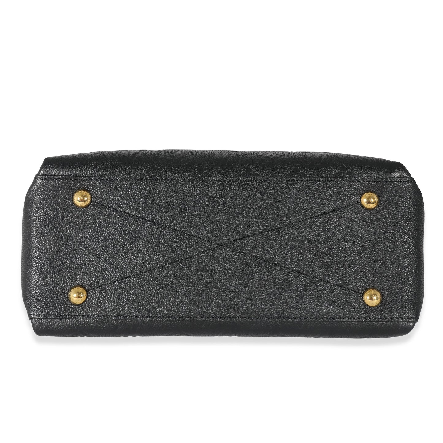 Louis Vuitton  Black Monogram Empreinte Georges MM
