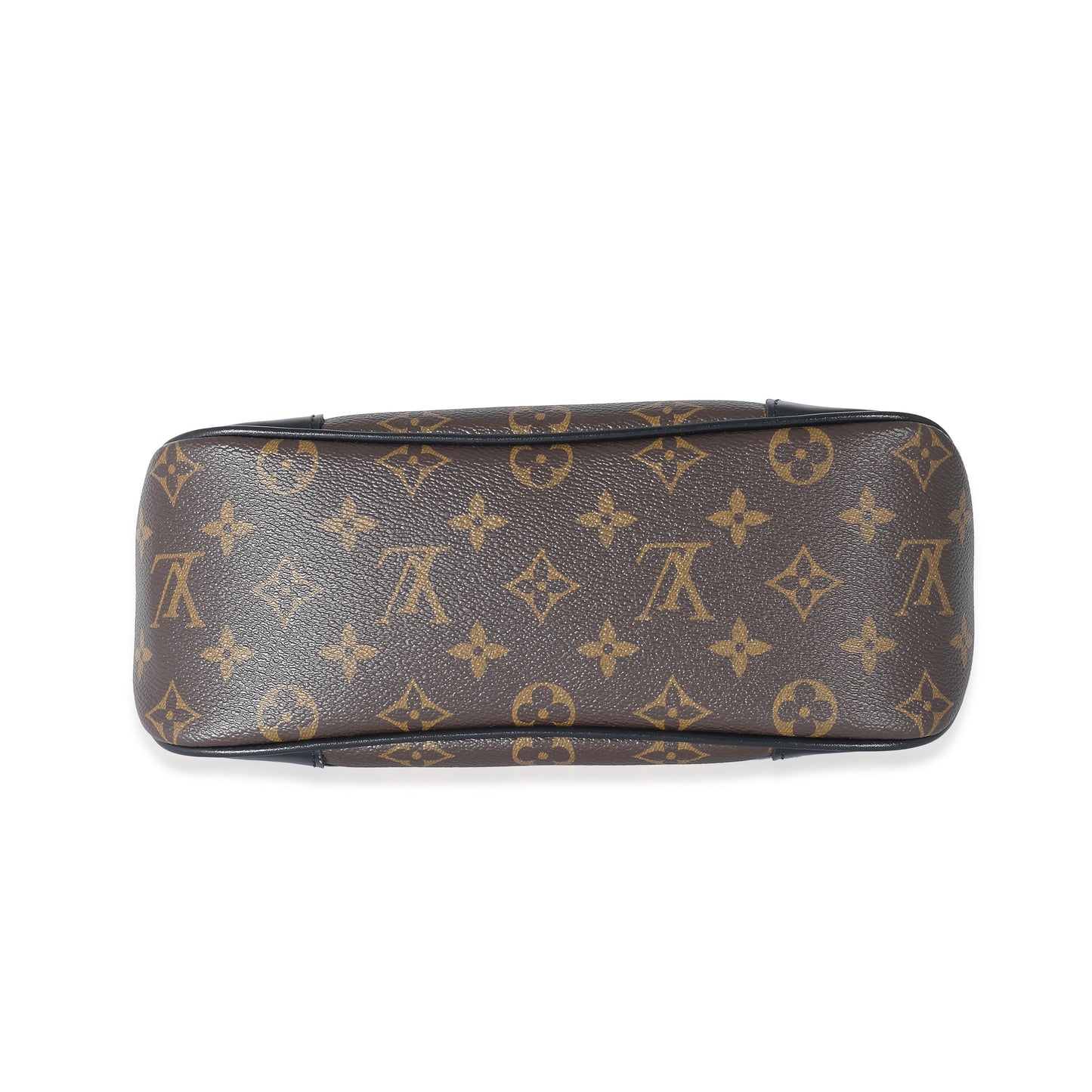 Louis Vuitton  Black Monogram Canvas Boulogne NM